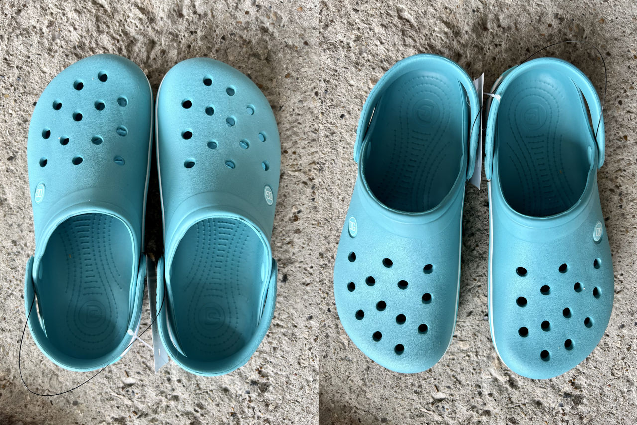 Шлепки унисекс р.36 (5134)