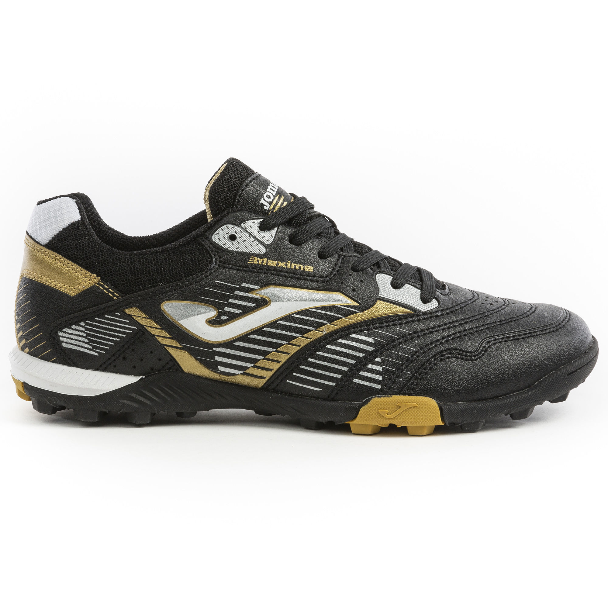 Футбольные бампы-сороконожки Joma Maxima 901 Turf black-gold