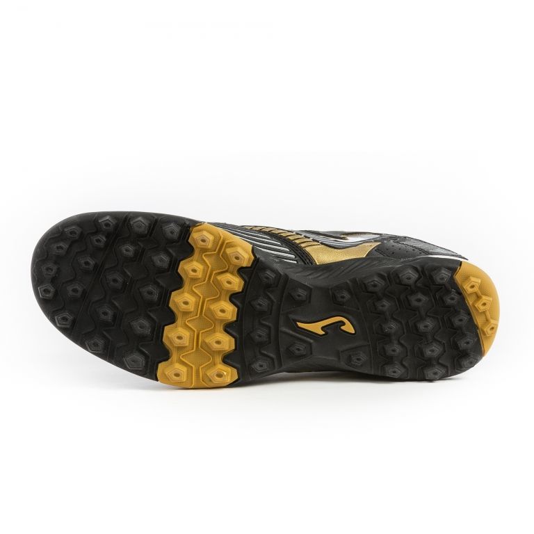 Футбольные бампы-сороконожки Joma Maxima 901 Turf black-gold
