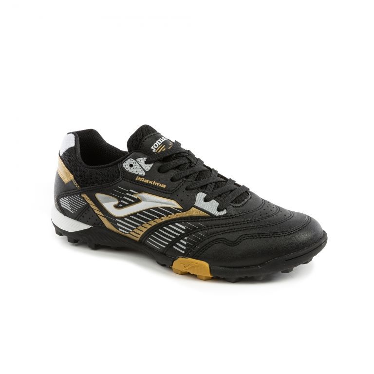 Футбольные бампы-сороконожки Joma Maxima 901 Turf black-gold