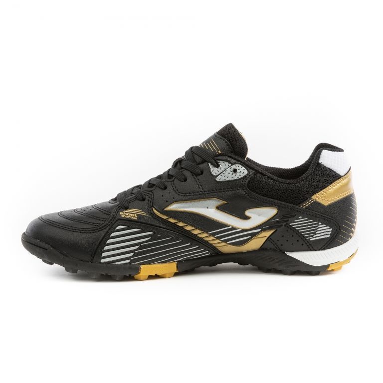 Футбольные бампы-сороконожки Joma Maxima 901 Turf black-gold