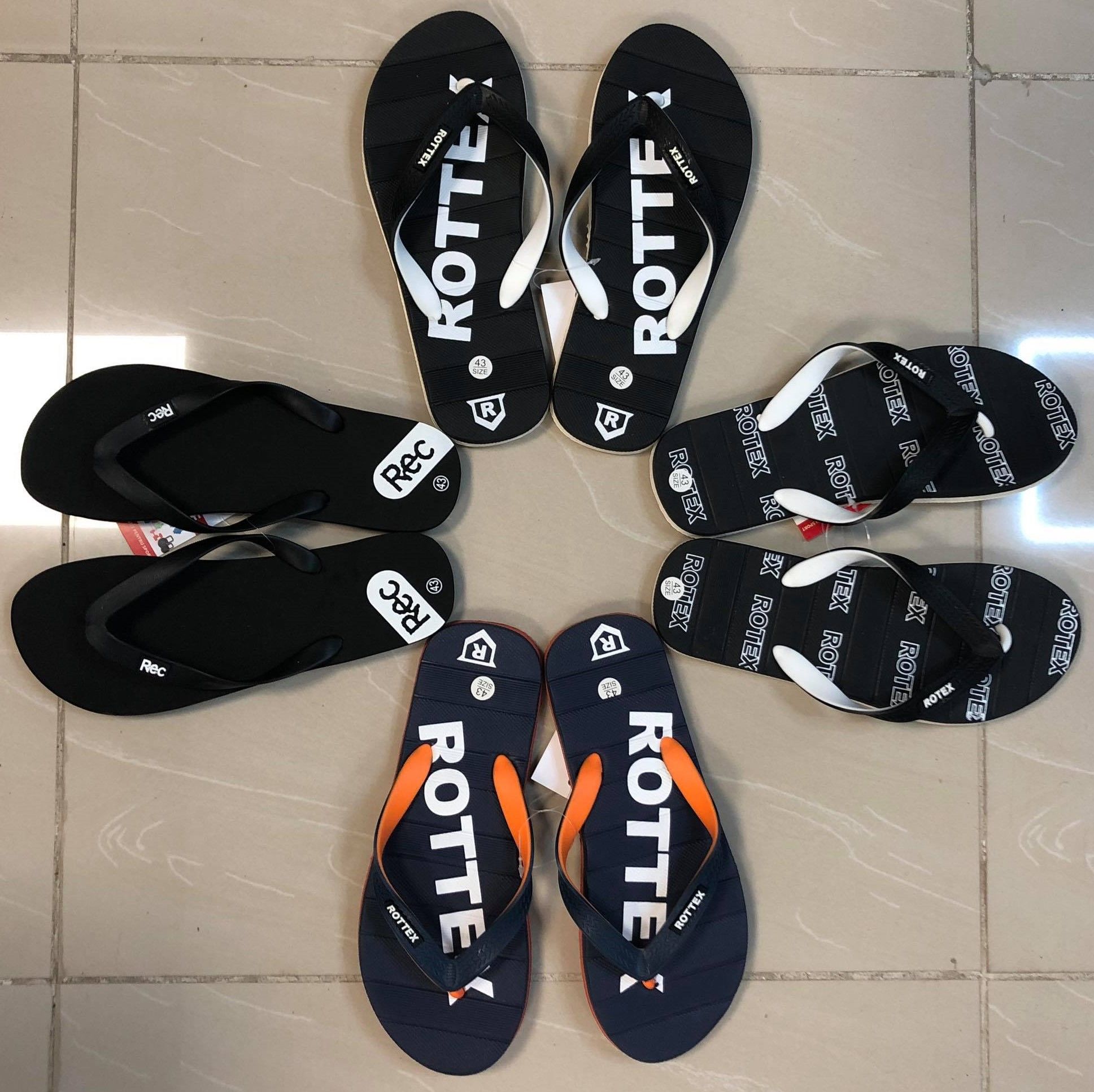 Шлепки-вьетнамки мужские р.43 (3597)