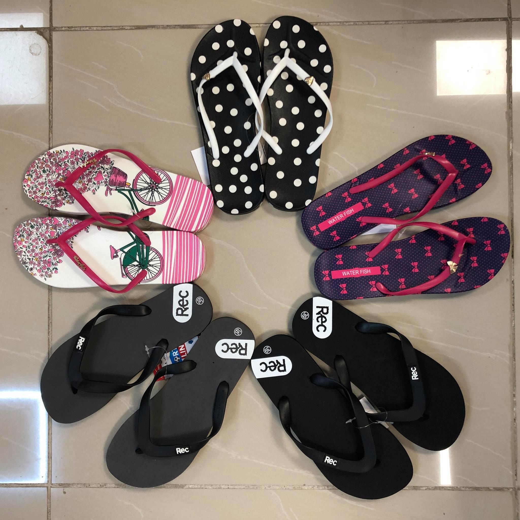 Шлепки-вьетнамки женские р.39 (3603)