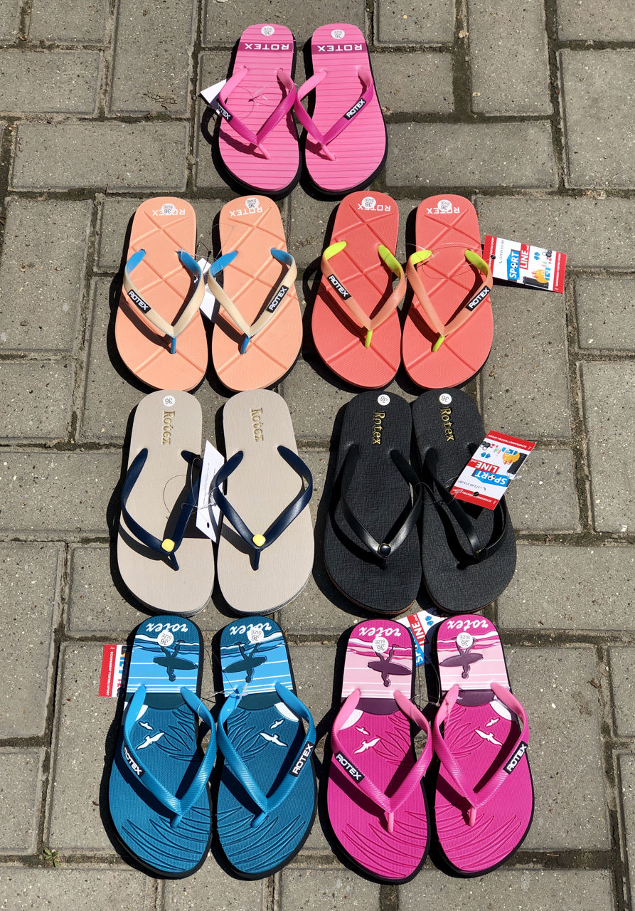 Шлепки-вьетнамки женские р.40 (3604)