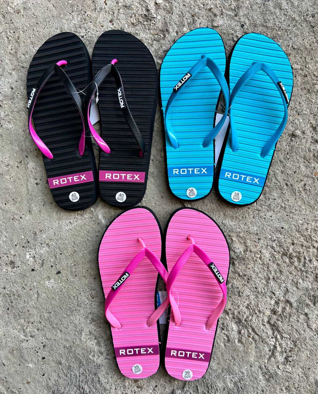 Шлепки-вьетнамки женские р.41 (3605)