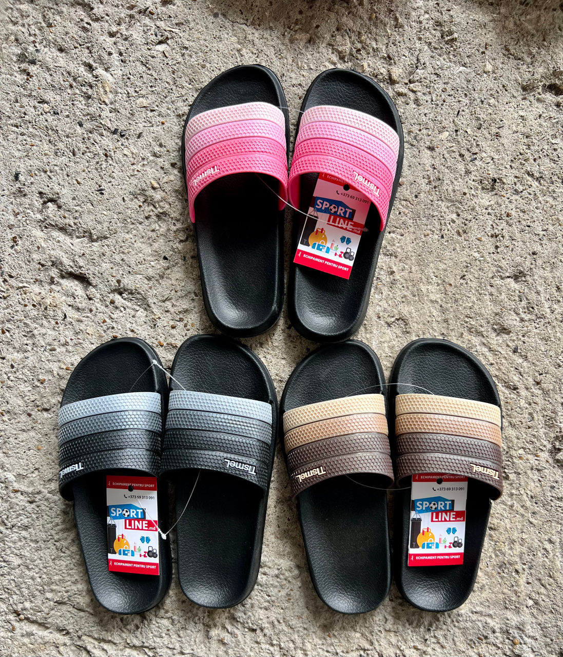 Шлепки Tismel Sport р.37 (6633)