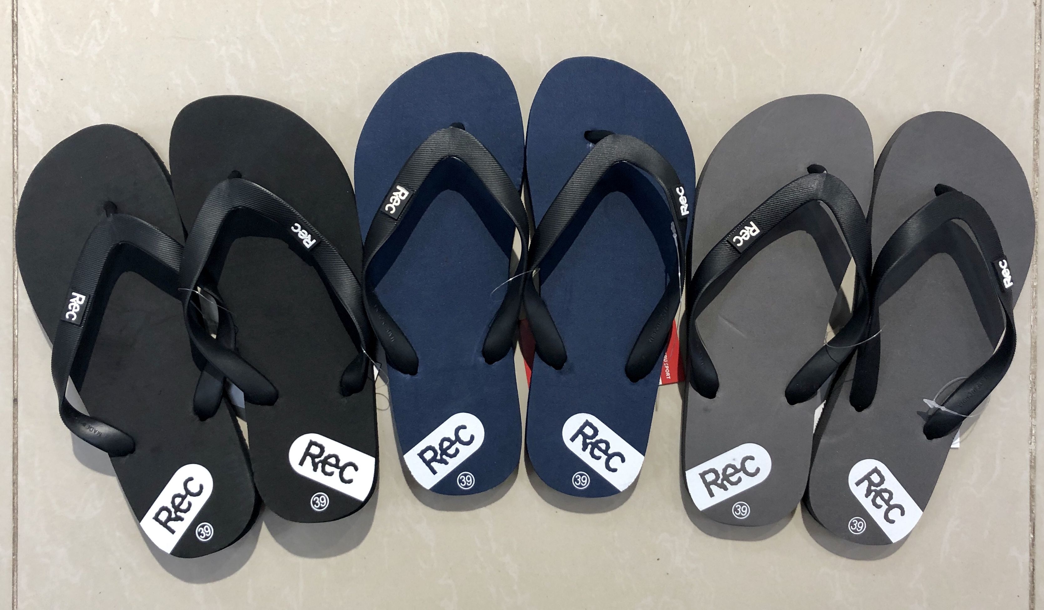 Шлепки унисекс р.39 (3587)