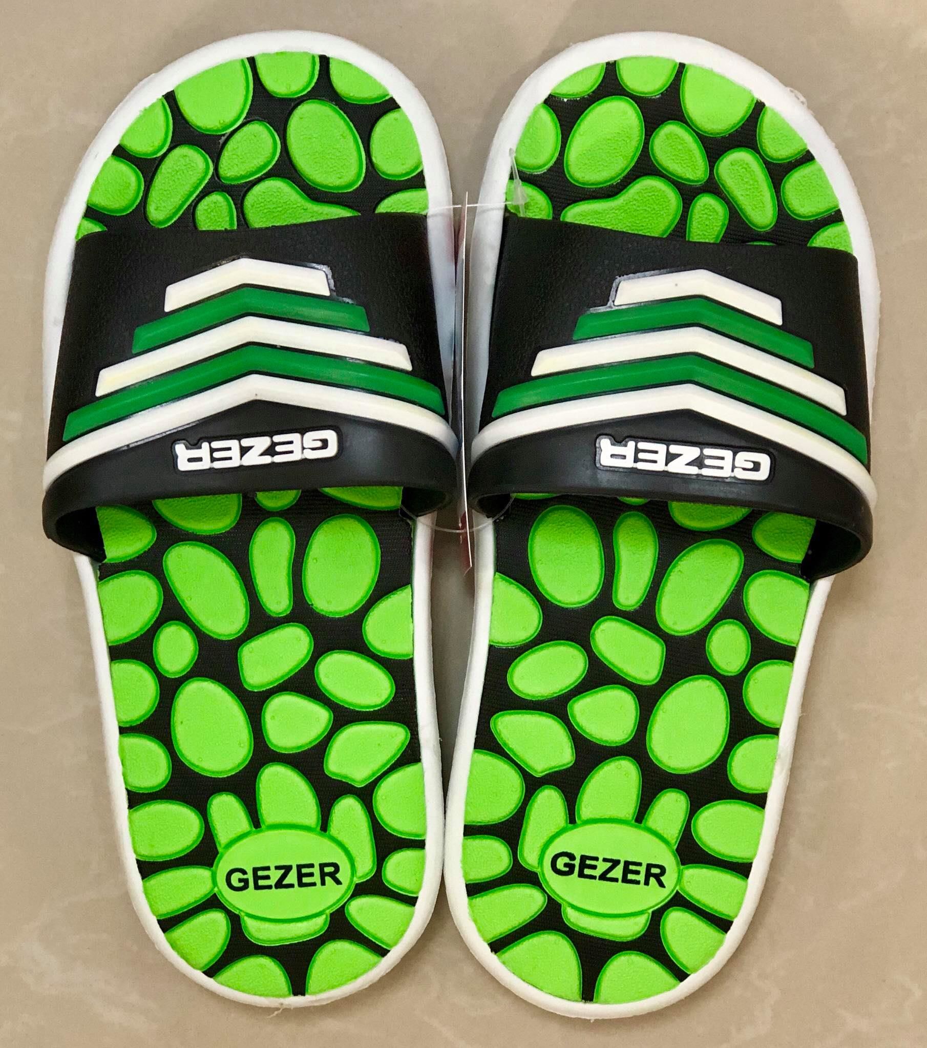 Шлепки р.35-39, каучук Gezer 5YGE10298 (4686)