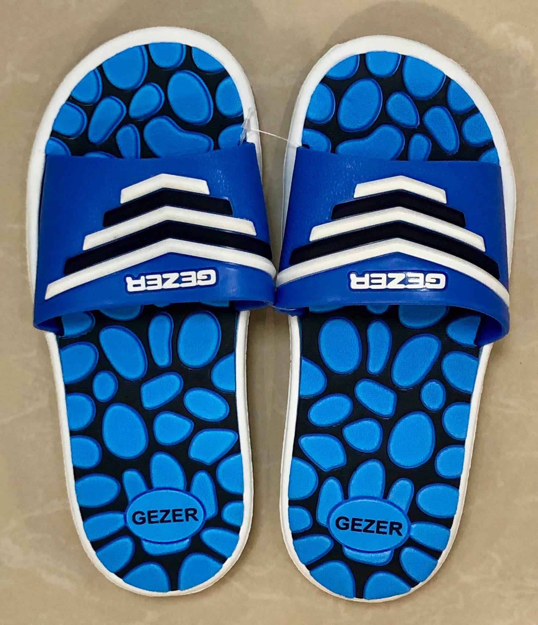 Шлепки р.35-39, каучук Gezer 5YGE10298 (4686)
