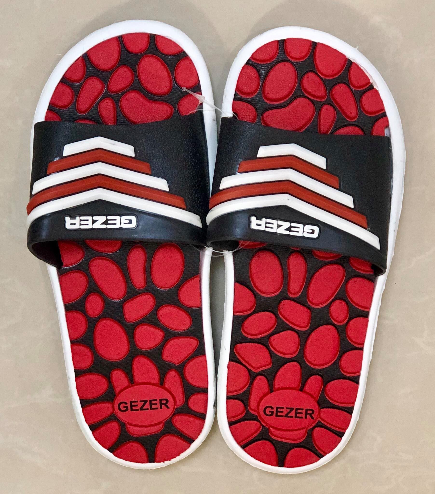 Шлепки р.35-39, каучук Gezer 5YGE10298 (4686)
