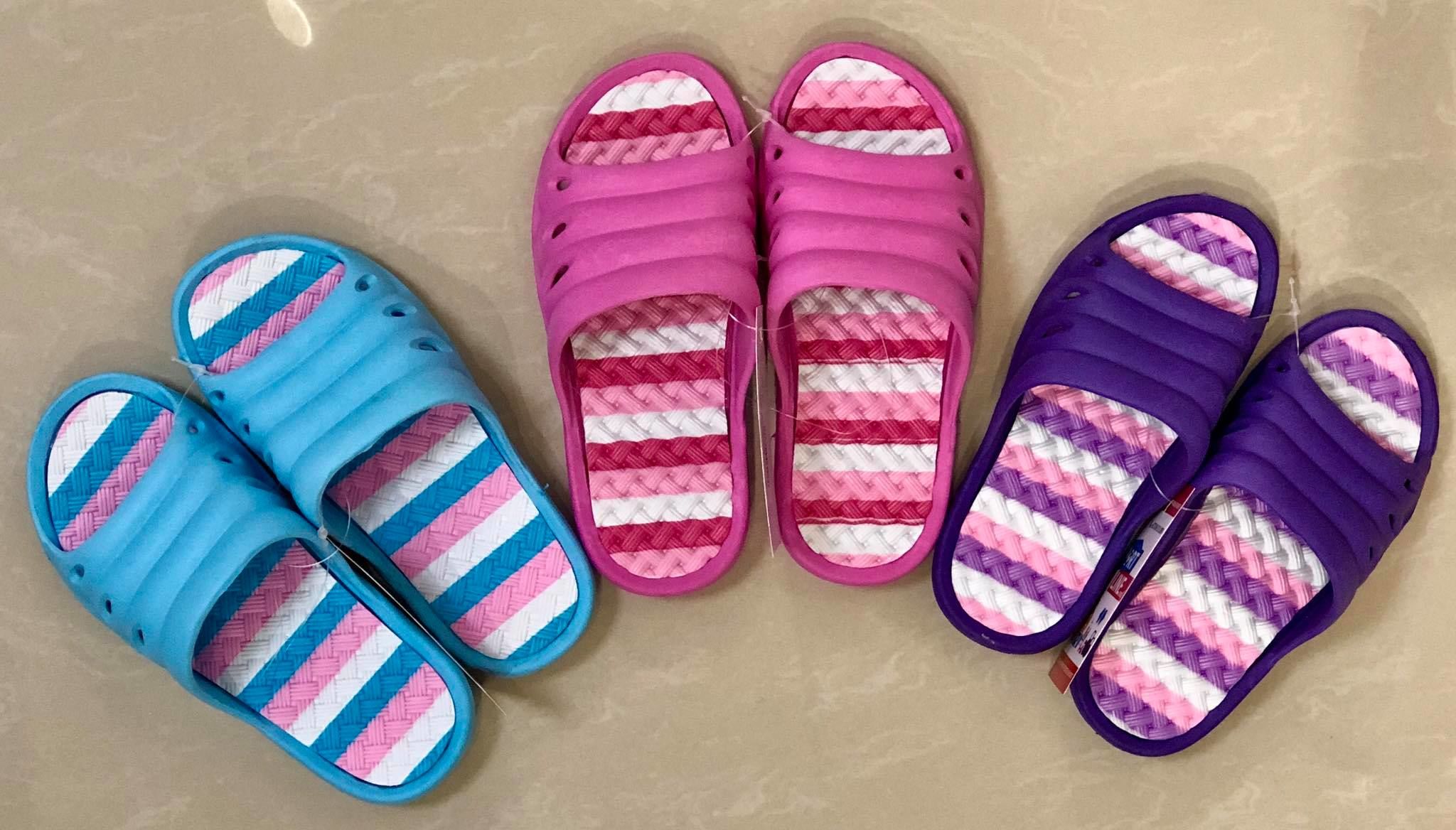 Шлепки детские р.30-35, каучук Gezer YFM11463 (4687)