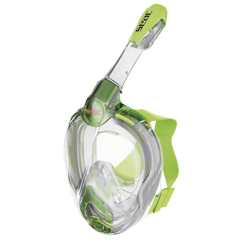Маска для снорклинга полнолицевая детская (от 6 лет) Seac Junior Unica 170-13 (10143)