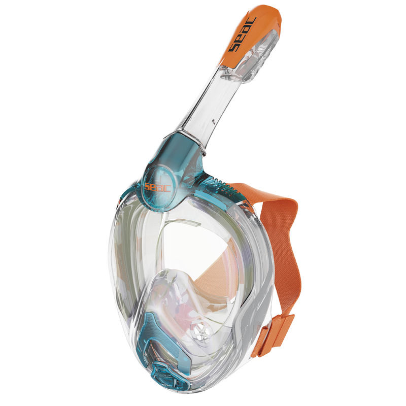 Маска для снорклинга полнолицевая детская (от 6 лет) Seac Junior Unica 170-13 (10143)