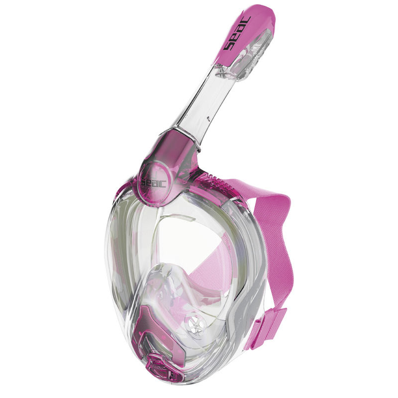 Маска для снорклинга полнолицевая детская (от 6 лет) Seac Junior Unica 170-13 (10143)