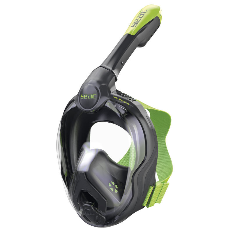 Маска для снорклинга полнолицевая детская (от 6 лет) Seac Junior Unica 170-13 (10143)