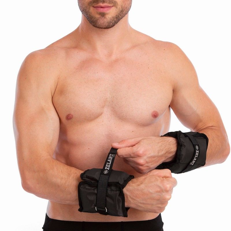 Утяжелители (нейлон) Oxford 2х1 кг (113)