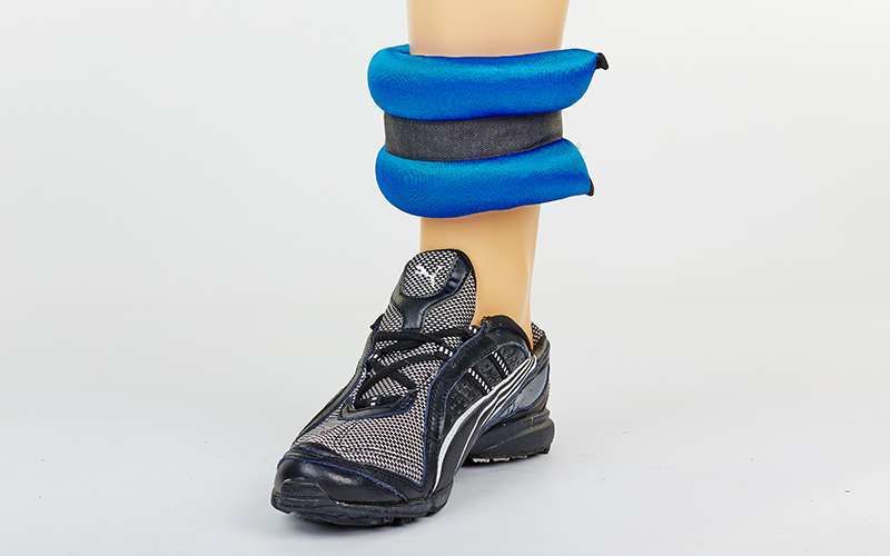 Утяжелители (нейлон) 2 шт. x 3 кг (2116)