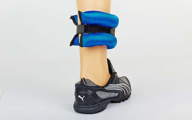 Утяжелители (нейлон) 2 шт. x 3 кг (2116)