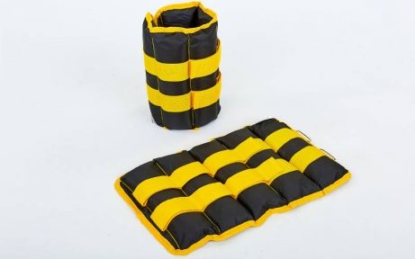 Greutati picioare nylon 2х2.5 kg 2072-5 (642)