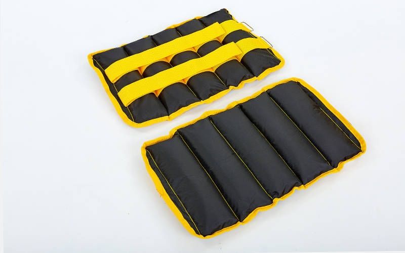 Greutati picioare nylon 2х2.5 kg 2072-5 (642)