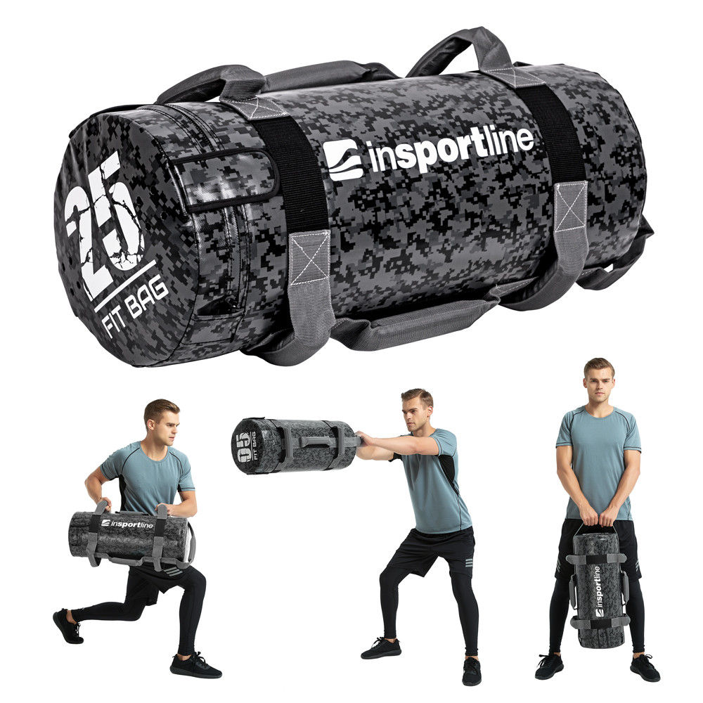 Sac pt crossfit 25 kg inSPORTline Fitbag Camu 17895 (10306)