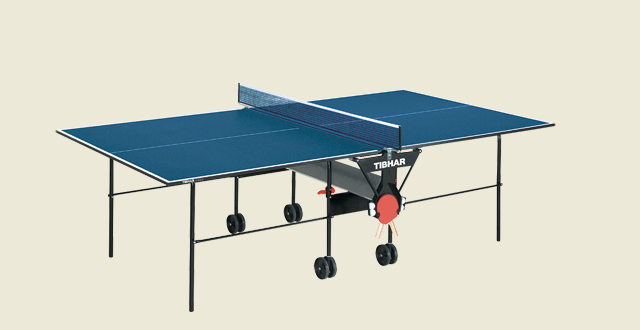 Masa tenis 19 mm Indoor Tibhar 1000 blue (5387)