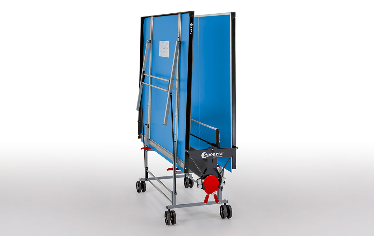 Стол теннисный 5 мм Sponeta Outdoor 3-47e blue (3649)