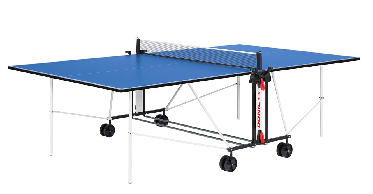 Стол теннисный Donic Indoor Roller Fun 19 мм blue (9256)