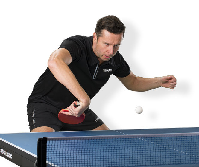 Стол теннисный Indoor Tibhar 19 мм 1000 green (751) Germany EN-Norm 14468-1