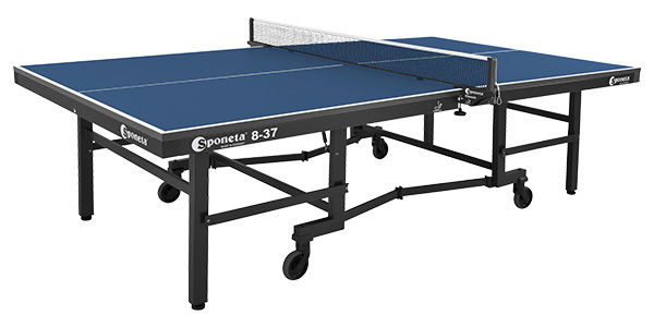 Стол теннисный Sponeta Indoor 8-37 ITTF approved, blue (264)