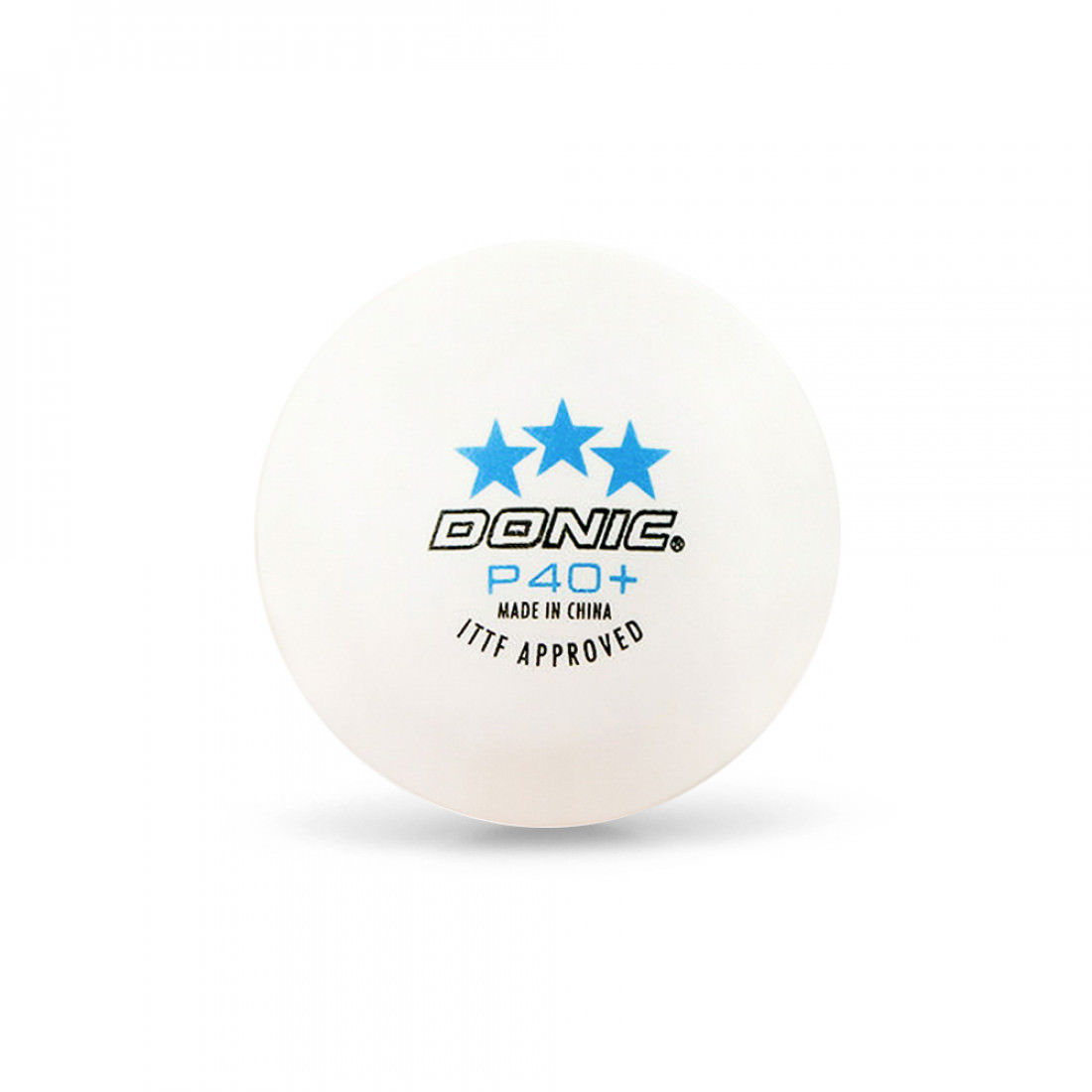 Minge pt tenis de masa Donic P40+ 550242 3*** white (9266)