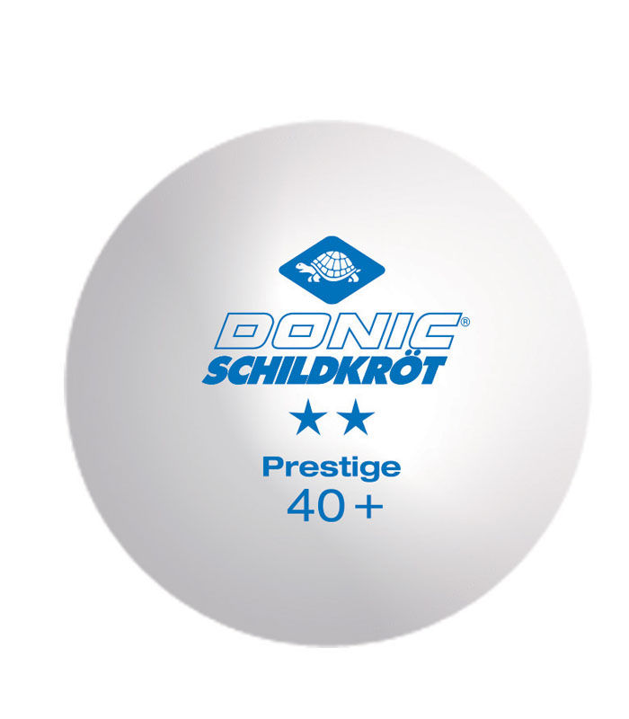 Мячики для наст. тенниса (3 шт.) Donic 2* 40+ 608322 white (7588)