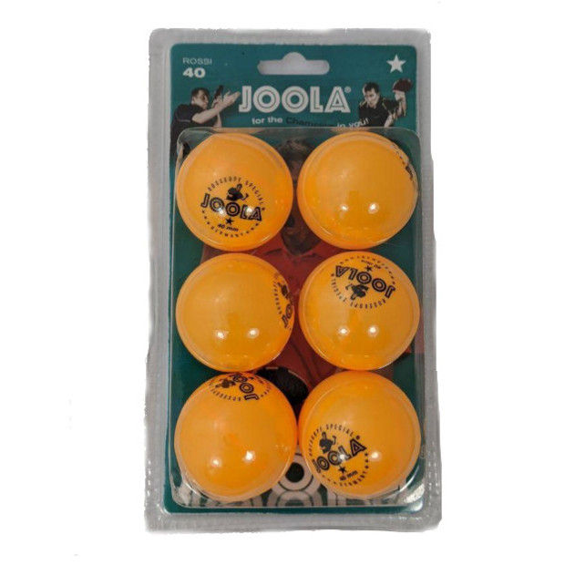Minge tenis de masa (6 buc.) Joola Super 40 44350 (3015)