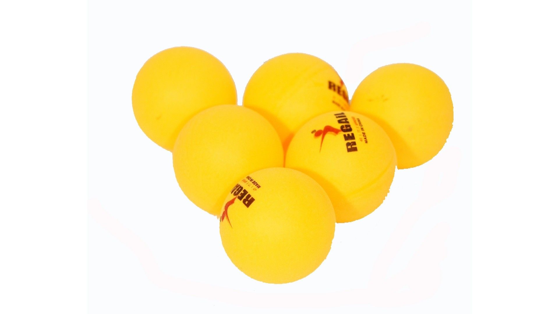 Мячи для настольного тенниса (6 шт.) Regail Coach (5534)