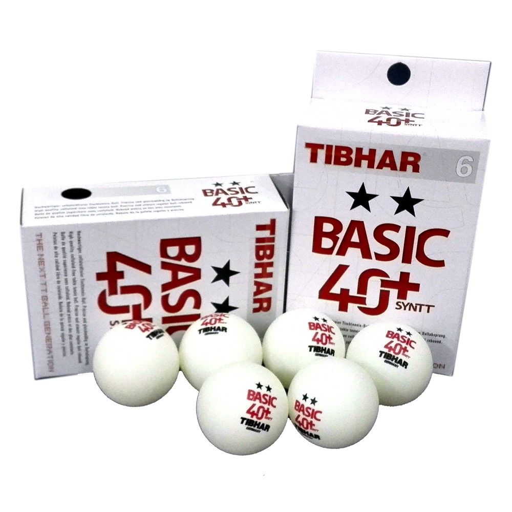 Minge tenis de masa Tibhar Basic 2** 40+ SYNTT (880)