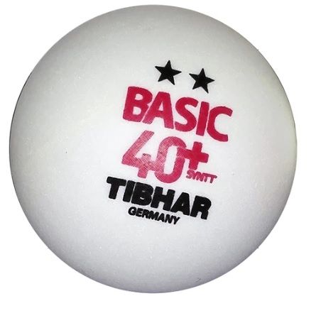 Minge tenis de masa Tibhar Basic 2** 40+ SYNTT (880)