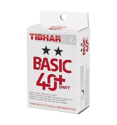 Minge tenis de masa Tibhar Basic 2** 40+ SYNTT (880)