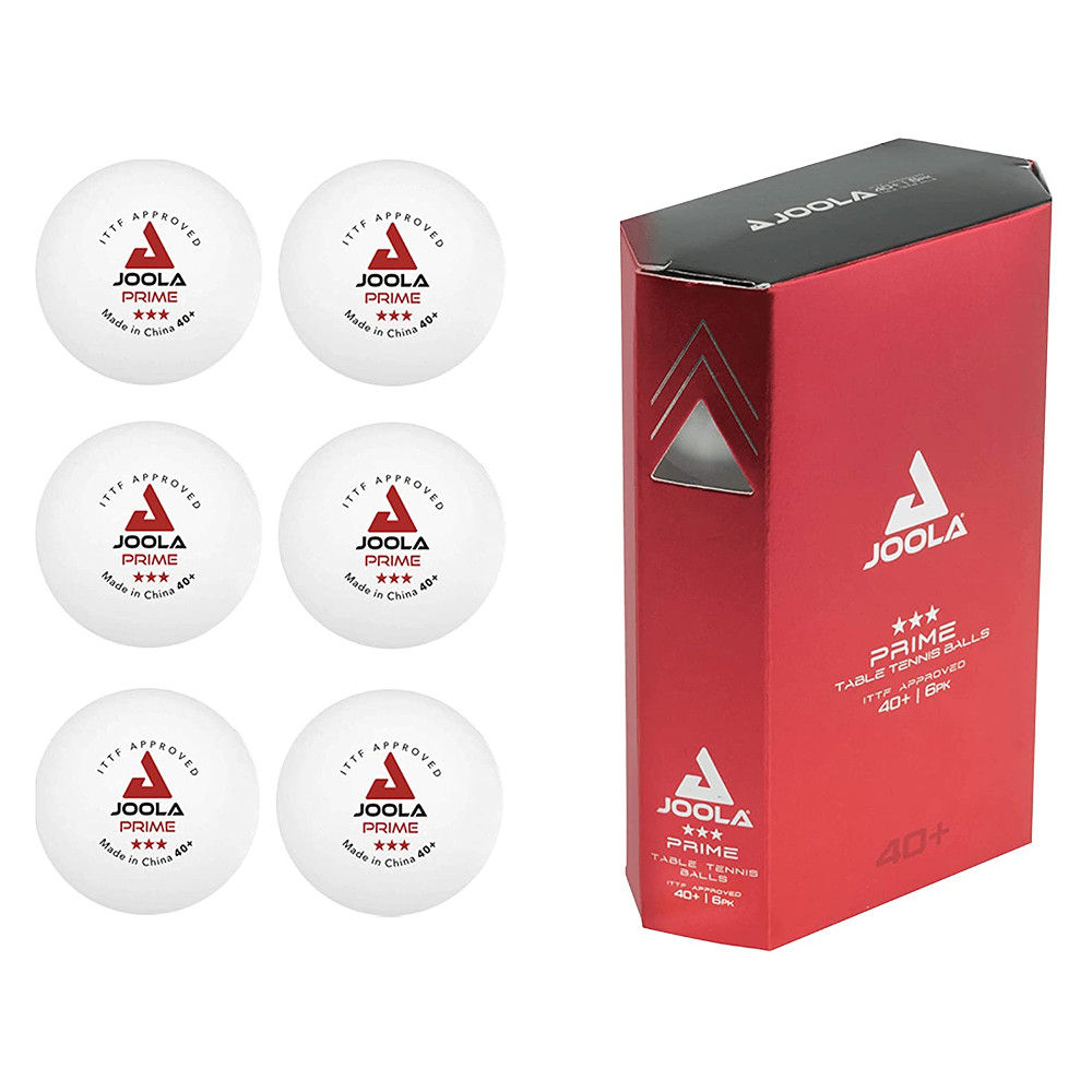Мячики для настольного тенниса (6 шт.) Joola Prime 40031 3*** (6893)