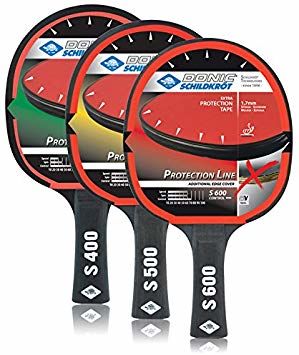 Ракетка для настольного тенниса Donic Protection Line S300 / 703054, 1.0 mm (3212)