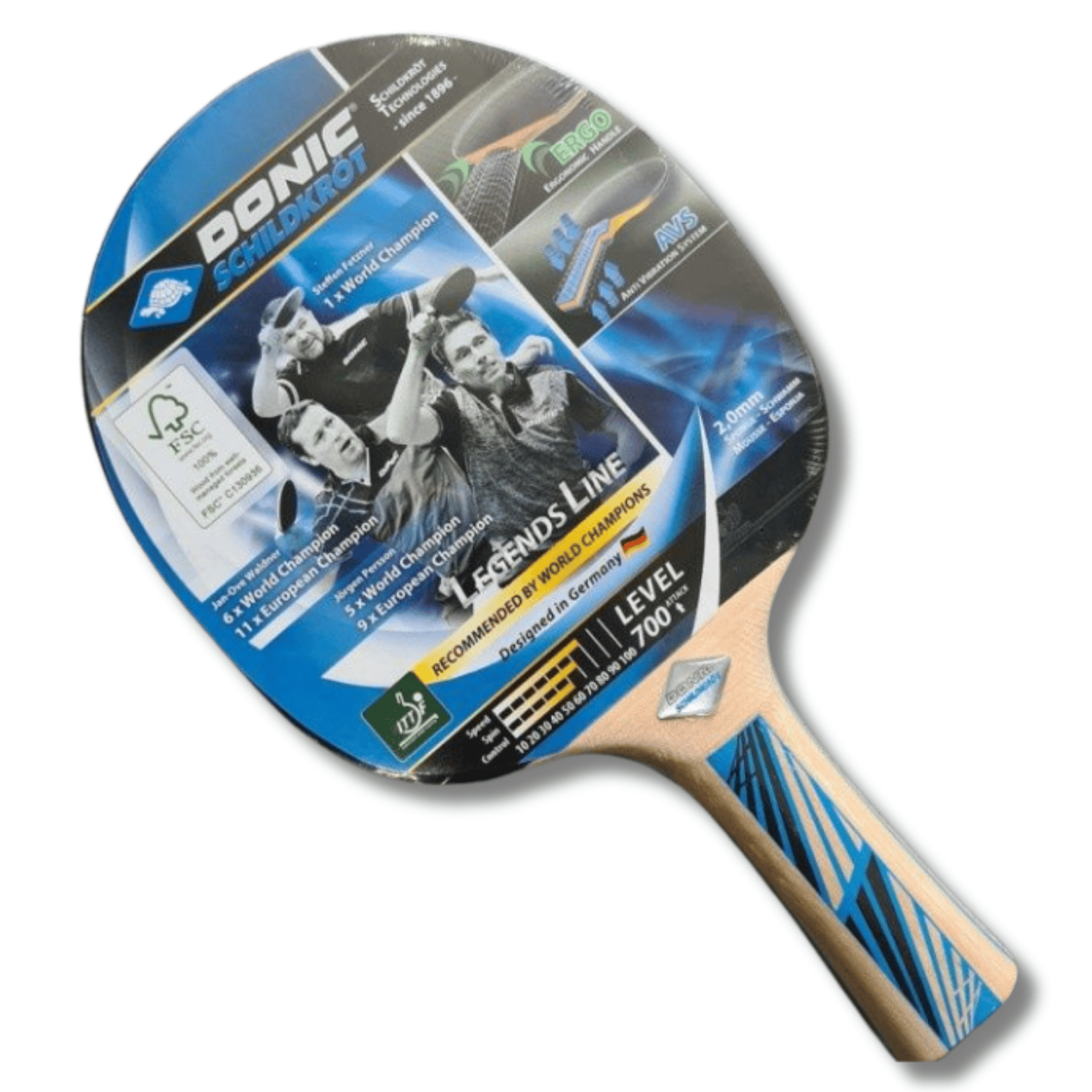 Paleta tenis de masa Donic Legends 700 FSC FSC-wood 734417 (3193)