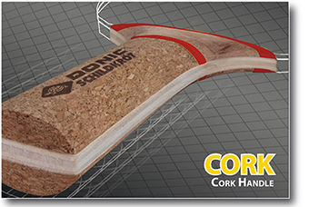 Ракетка для настольного тенниса Donic Persson 600 / 728461, 1.8 мм (3207)