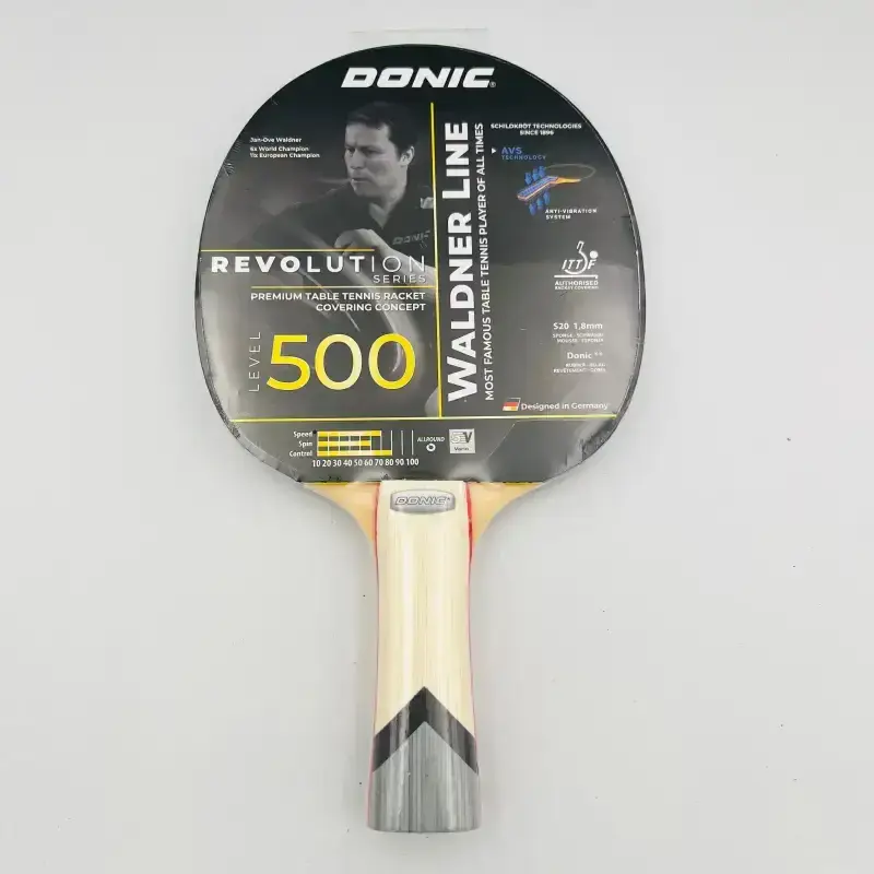 Paleta tenis de masa 1.8 mm, level 500 Donic Waldner 270251 / 723062 (9259)