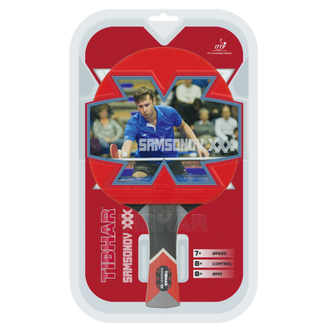 Ракетка для настольного тенниса Samsonov Triple X Tibhar (738)
