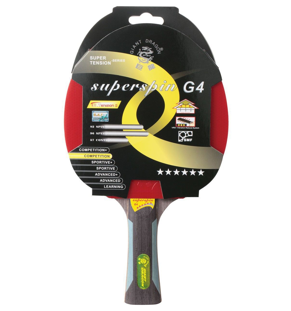 Paleta tenis de masa SUPERSPIN G4 ST12601 (1290)