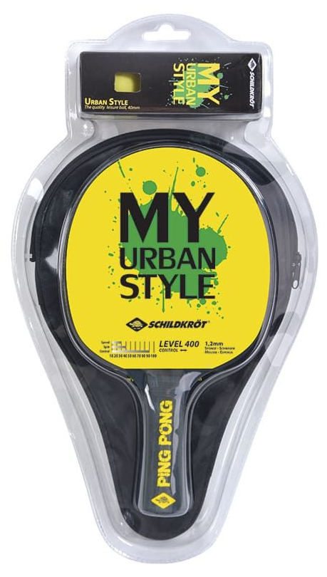 Ракетка для настольного тенниса + 3 мяча + чехол Donic My Urban Style 788485 (4332)