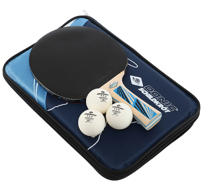 Ракетка для настольного тенниса Donic Legends 700 + чехол + мячики 788489 (9068)