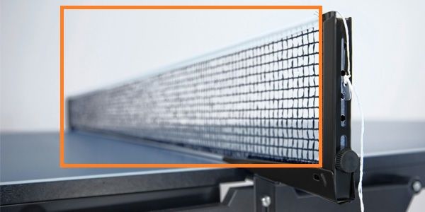 Сетка без метал. креплений для настольного тенниса 1.5 м без креплений EN-stat Sponeta (1639)