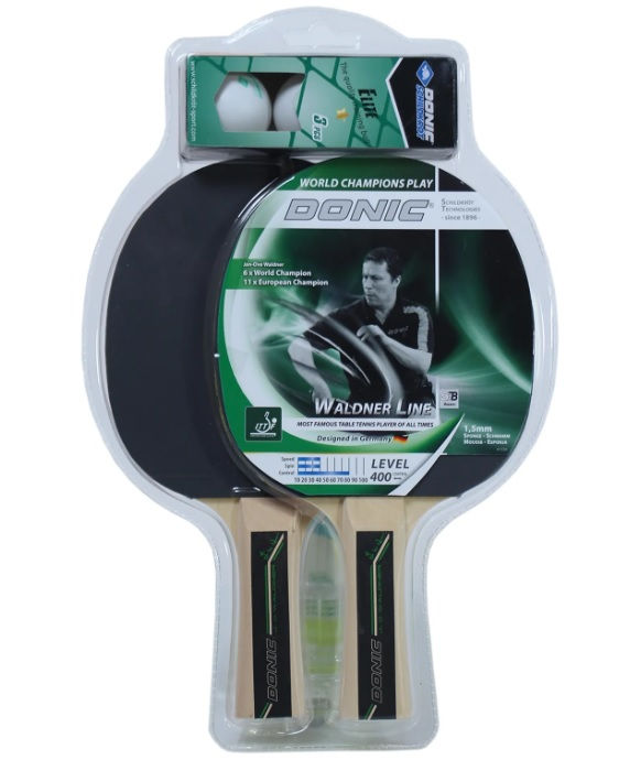 Set pt tenis masa (2 palete + 3 mingi) Donic Waldner 400/788492 (9261)