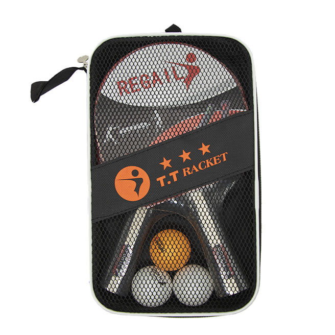 Set tenis de masa (2 palete + 3 mingi + husa) Regail 201001 (10791)