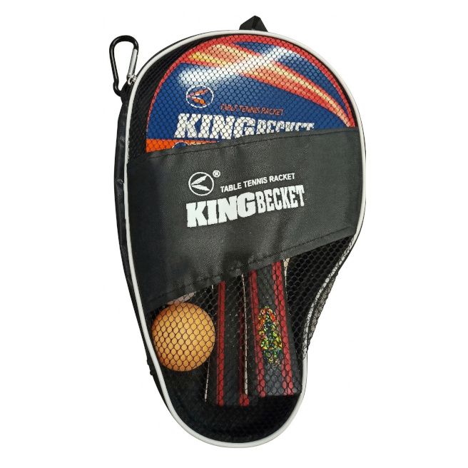 Palete tenis de masa 2 + 3 mingi cu husa 167706 / 2311-1473 (8212)